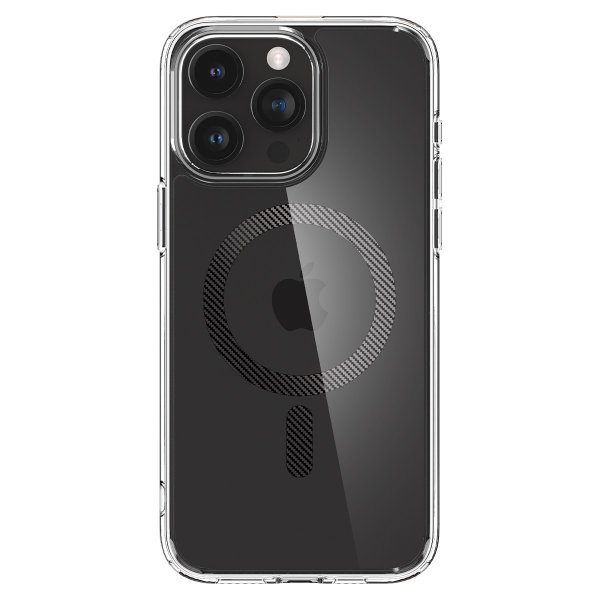 Spigen iPhone 15 Pro Max Suojakuori Ultra Hybrid MagFit Carbon Fiber