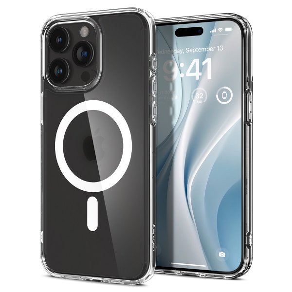 Spigen iPhone 15 Pro Max Kuori Ultra Hybrid MagFit Frost Clear