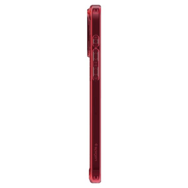 Spigen iPhone 15 Pro Max Kuori Ultra Hybrid MagFit Frost Deep Red