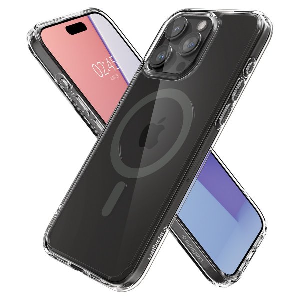 Spigen iPhone 15 Pro Max Kuori Ultra Hybrid MagFit Graphite
