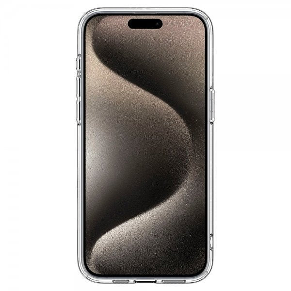 Spigen iPhone 15 Pro Max Kuori Ultra Hybrid Zero One MagFit Natural Titanium