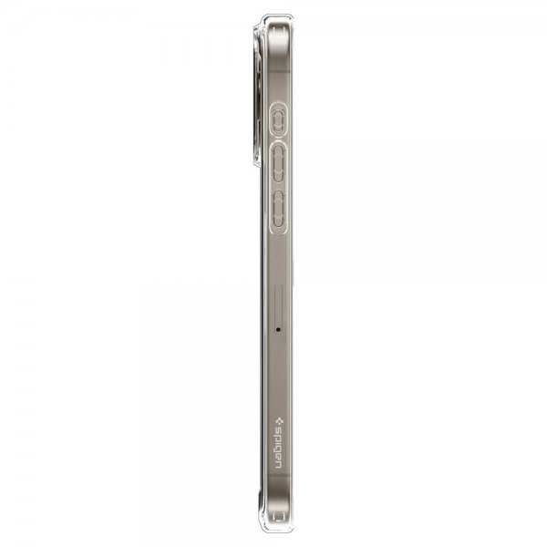Spigen iPhone 15 Pro Max Kuori Ultra Hybrid Zero One MagFit Natural Titanium