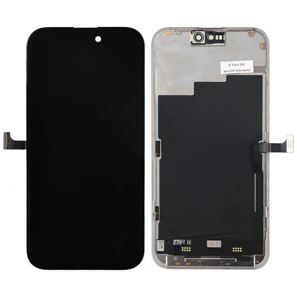 iPhone 15 Pro Max Näyttö OLED-paneelilla Alkuperäinen (Otettu uudesta iPhonesta)