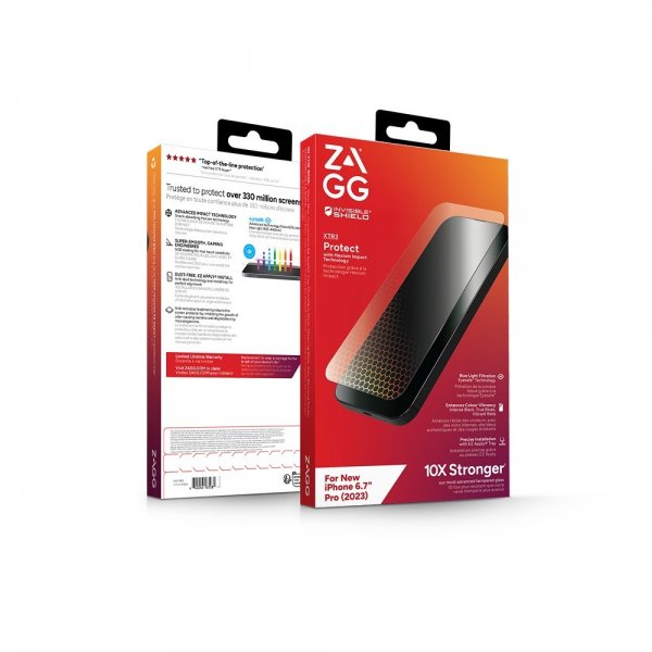 ZAGG InvisibleShield iPhone 15 Pro Max Näytönsuoja Glass XTR3