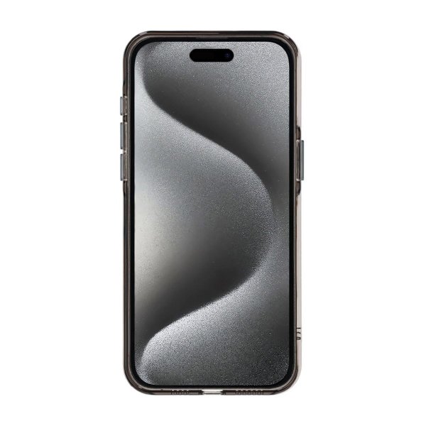 Rvelon iPhone 15 Pro -suojakuori, TPU, MagSafe, musta