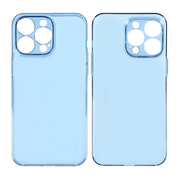 iPhone 15 Pro Ultra Slim -suojakuori, sininen
