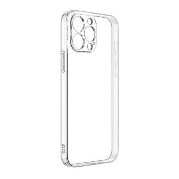iPhone 15 Pro Ultra Slim Läpinäkyvä Kuori