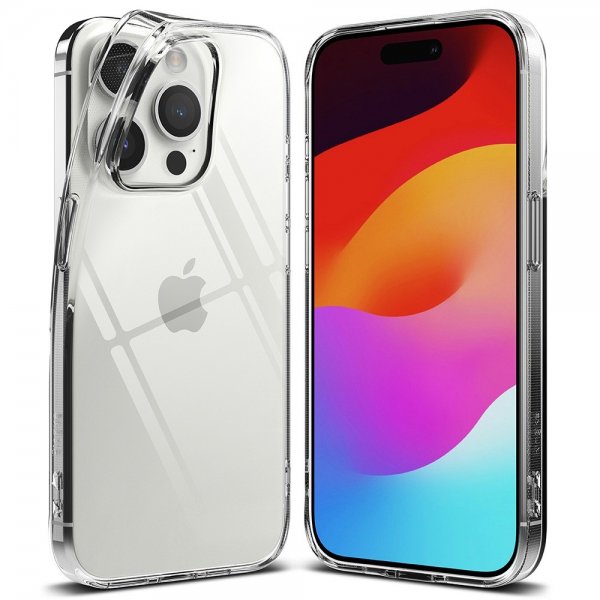 Ringke iPhone 15 Pro Air Clear -suojakuori