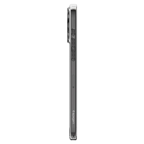 Spigen iPhone 15 Pro Air Skin Hybrid -kirkas suojakuori