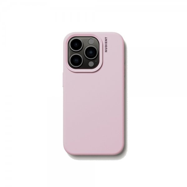 Nudient iPhone 15 Pro -kuori, Base Case, Baby Pink