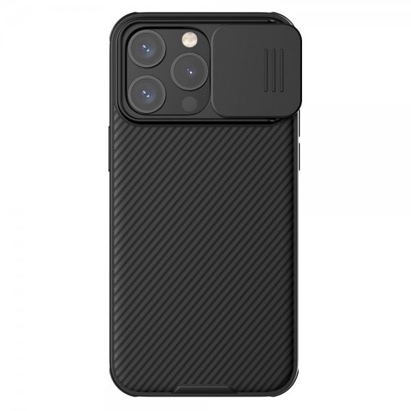 Nillkin iPhone 15 Pro Kuori CamShield Pro Musta