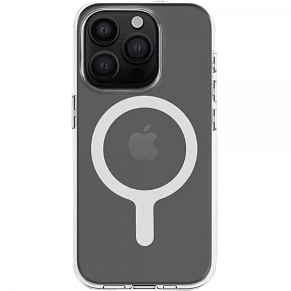 agood company iPhone 15 Pro Kuori CLRPRTCT MagSafe Kirkas