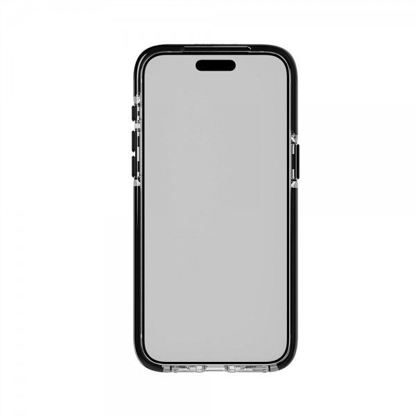 Tech21 iPhone 15 Pro -suojakuori Evo Crystal Kick MagSafe Clear/Black