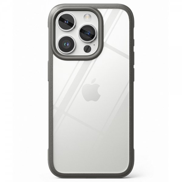 Ringke iPhone 15 Pro Kuori Fusion Bold Harmaa
