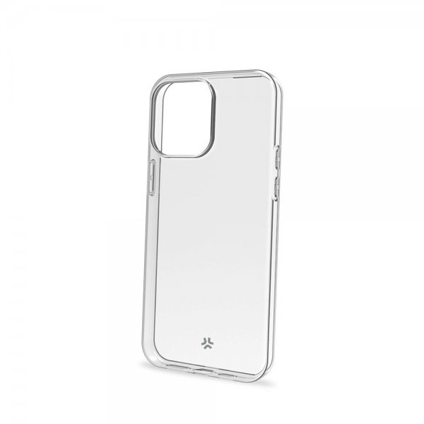 Celly iPhone 15 Pro -suojakuori GELSKIN Läpinäkyvä