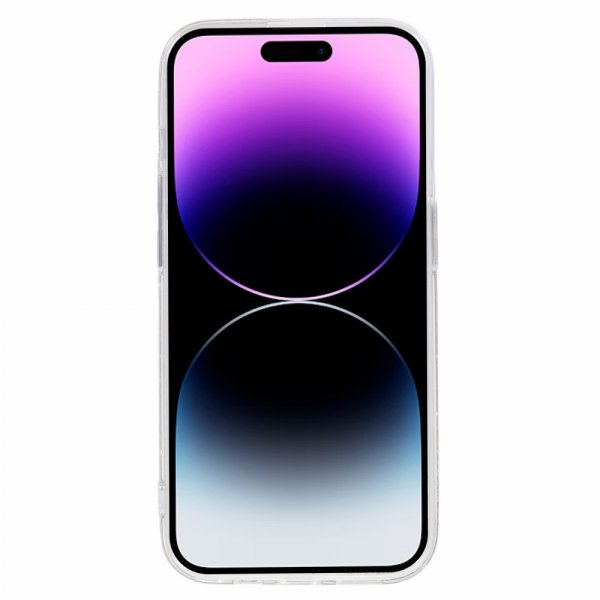 iPhone 15 Pro Kuori Paljetteja Kultainen