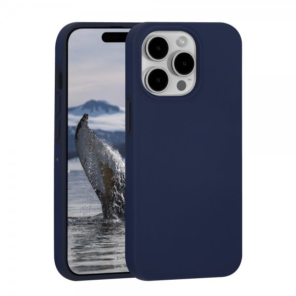 dbramante1928 iPhone 15 Pro -suojakuori Iceland Ultra D3O MagSafe Sininen