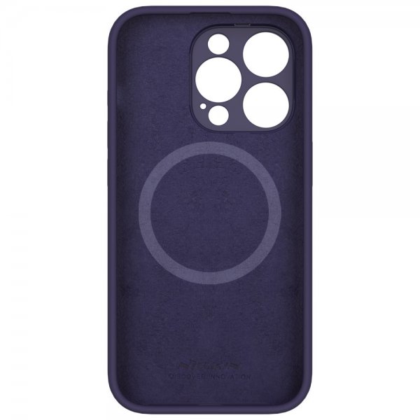Nillkin iPhone 15 Pro Kuori LensWing MagSafe Violetti