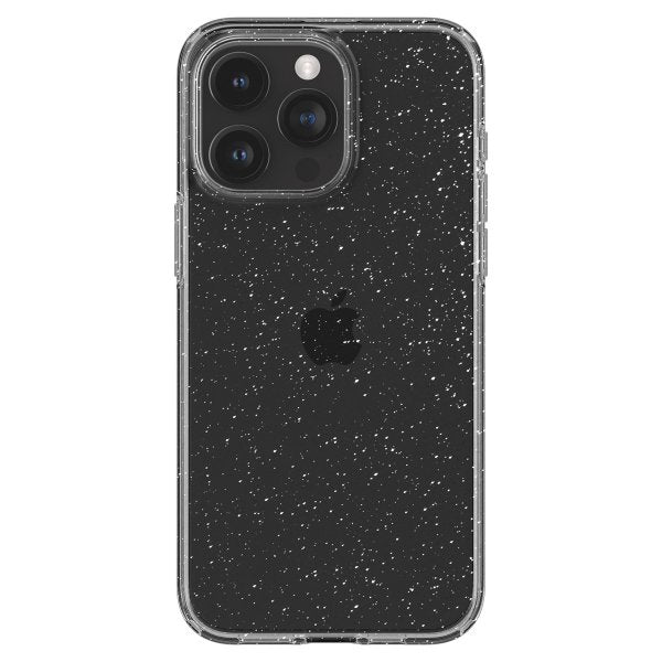 Spigen iPhone 15 Pro Kuori Liquid Crystal Glitter Crystal Quartz