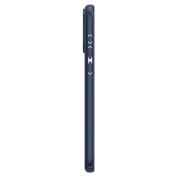 Spigen iPhone 15 Pro -suojakuori Mag Armor MagFit Navy Blue