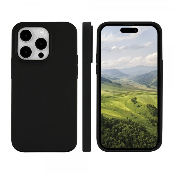 dbramante1928 iPhone 15 Pro -suojakuori Monaco MagSafe Night Black