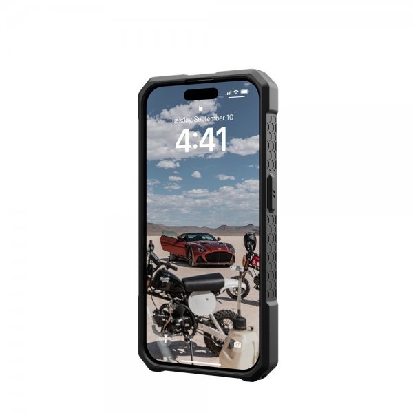 Urban Armor Gear (UAG) iPhone 15 Pro -suojakuori Monarch Pro MagSafe Mallard