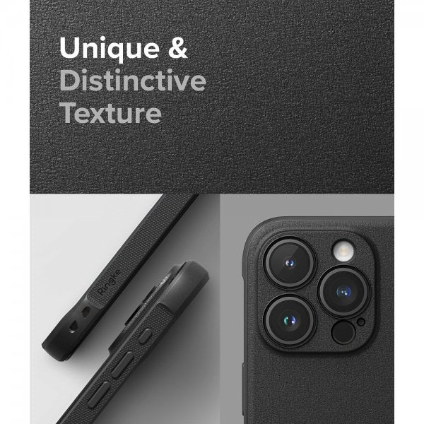 Ringke iPhone 15 Pro -suojakuori, Onyx Musta