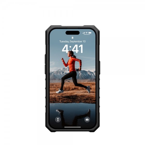 Urban Armor Gear (UAG) iPhone 15 Pro -suojakuori Plasma Ash