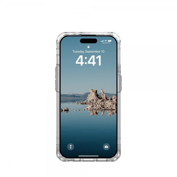 Urban Armor Gear (UAG) iPhone 15 Pro -kuori Plyo MagSafe Ice Kulta