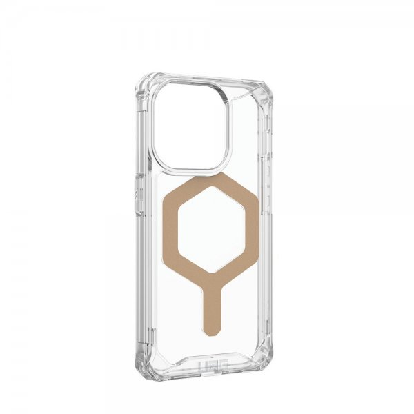 Urban Armor Gear (UAG) iPhone 15 Pro -kuori Plyo MagSafe Ice Kulta