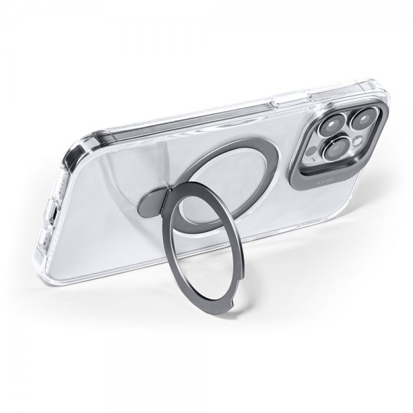 LAUT iPhone 15 Pro -suojakuori REVIVE PROP MagSafe Crystal