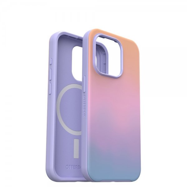 Otterbox iPhone 15 Pro Kuori Symmetry MagSafe Soft Sunset