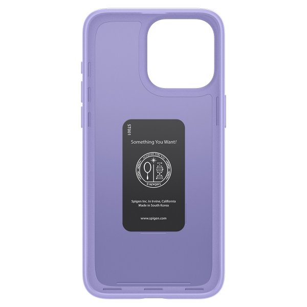 Spigen iPhone 15 Pro -suojakuori Thin Fit Iris Purple