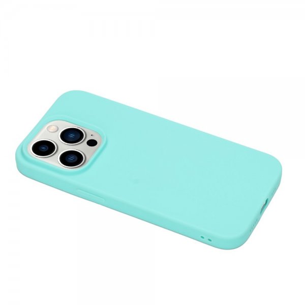 iPhone 15 Pro -suojakuori TPU vaaleansininen
