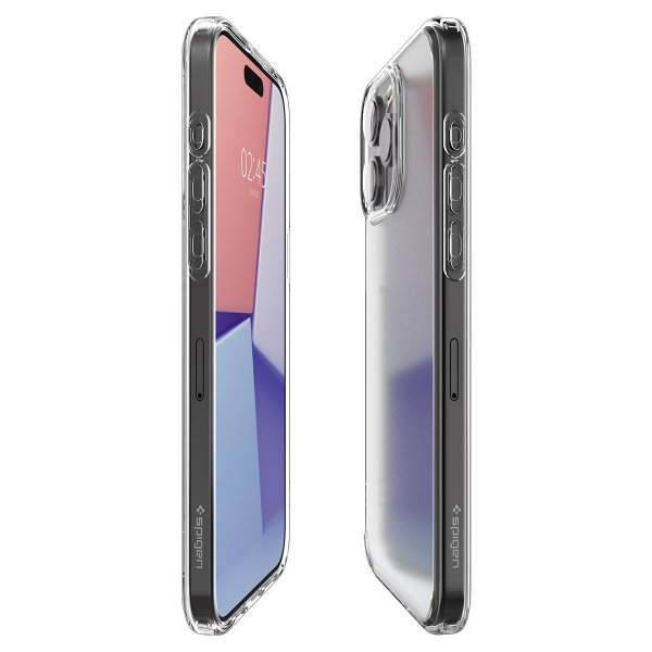 Spigen iPhone 15 Pro Kuori Ultra Hybrid Frost Clear