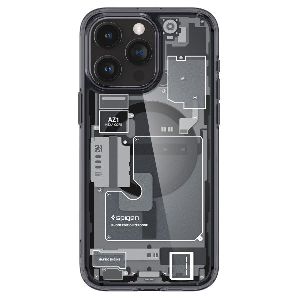 Spigen iPhone 15 Pro -suojakuori Ultra Hybrid MagFit Zero One