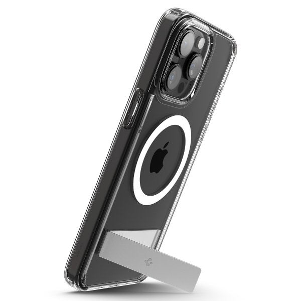 Spigen iPhone 15 Pro Ultra Hybrid S MagFit Crystal Clear -kuori
