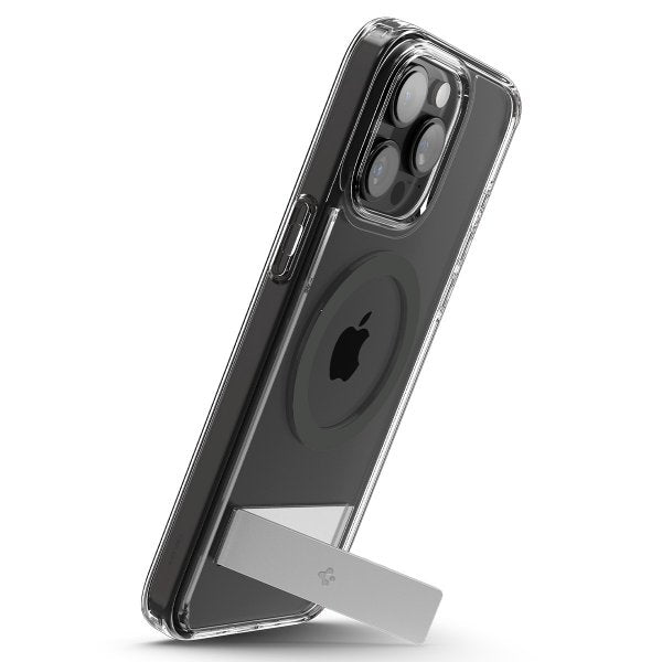 Spigen iPhone 15 Pro -suojakuori Ultra Hybrid S MagFit Graphite