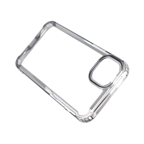 iPhone 15 Pro Kuoret Iskunkestävä TPU Musta