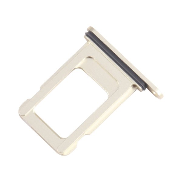 iPhone 15 SIM-kortin pidike – keltainen