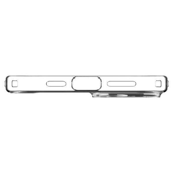 Spigen iPhone 15 -kuori Air Skin Hybrid Crystal Clear