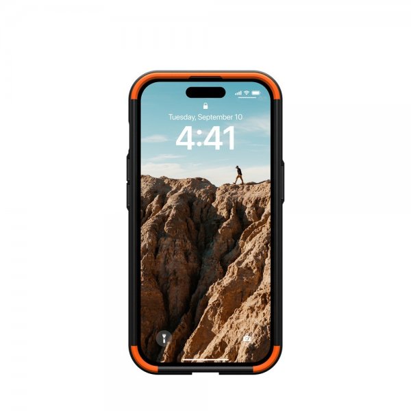 Urban Armor Gear (UAG) iPhone 15 Civilian MagSafe -suojakuori, Olive Drab
