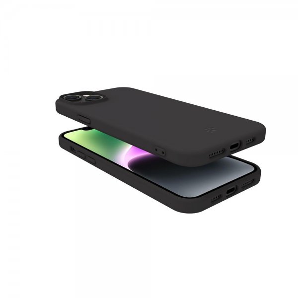 Celly iPhone 15 -suojakuori CROMO, musta
