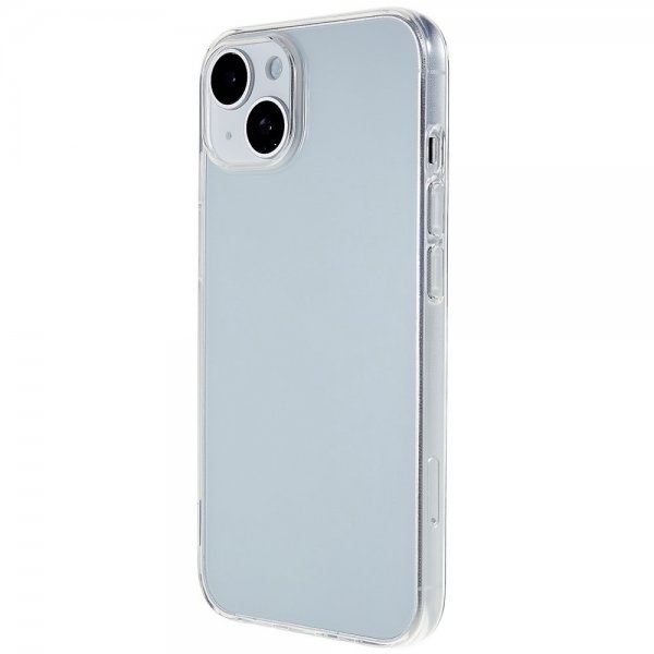 Nordic Covers iPhone 15 -kuori, Feather Series, läpinäkyvä