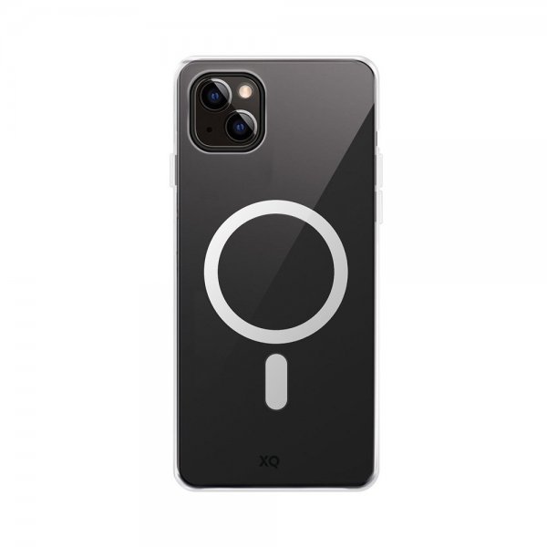 Xqisit iPhone 15 Skal Flex Case MagSafe Läpinäkyvä