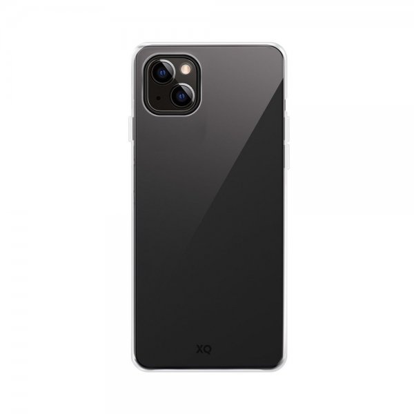 Xqisit iPhone 15 Suojakuori Flex Case Läpinäkyvä