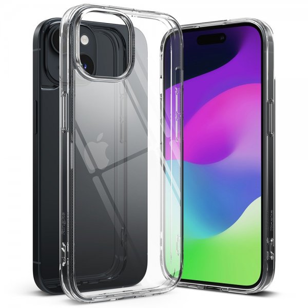 Ringke iPhone 15 Kuori Fusion Clear