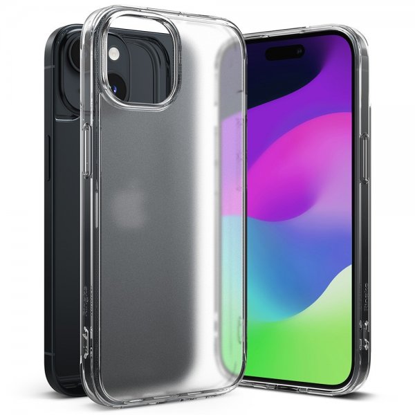 Ringke iPhone 15 Kuori Fusion Matte Clear