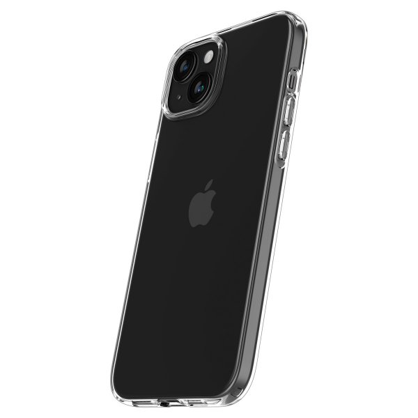 Spigen iPhone 15 Suojakuori Liquid Crystal Crystal Clear