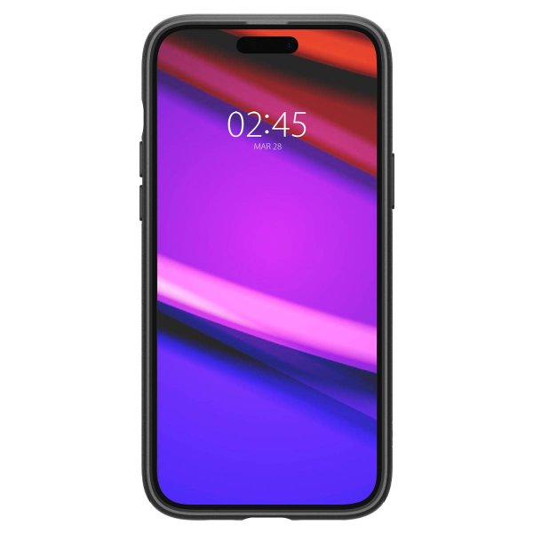 Spigen iPhone 15 Suojakuori Mag Armor MagFit Matte Black